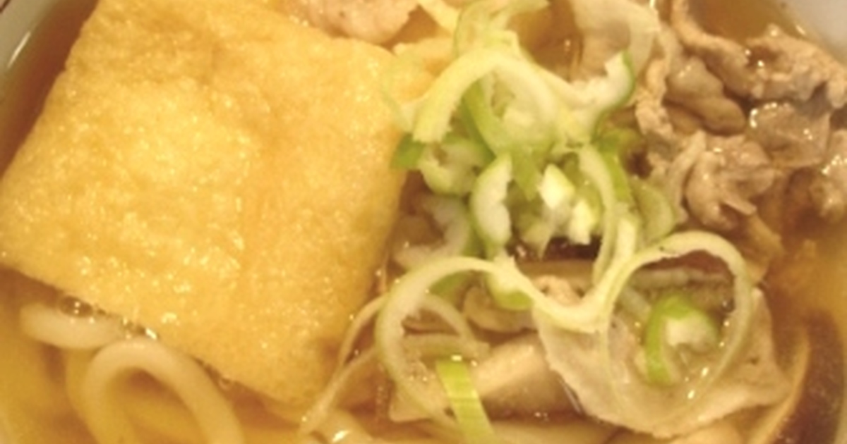 おつゆたっぷり 関西風うどん レシピ 作り方 By みちこ クックパッド 簡単おいしいみんなのレシピが359万品