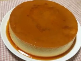 がっつり食べたいときのカスタードプリン♪
