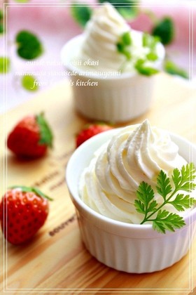 ♡♡絶品・簡単ティラミスクリーム♡♡