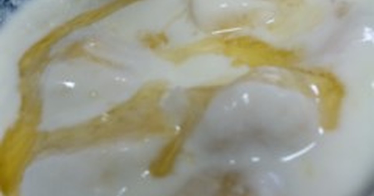 便秘にはこれ 簡単バナナホットヨーグルト レシピ 作り方 By Rabi クックパッド 簡単おいしいみんなのレシピが368万品