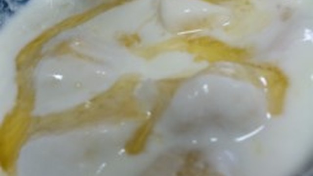 便秘にはこれ 簡単バナナホットヨーグルト レシピ 作り方 By Rabi クックパッド
