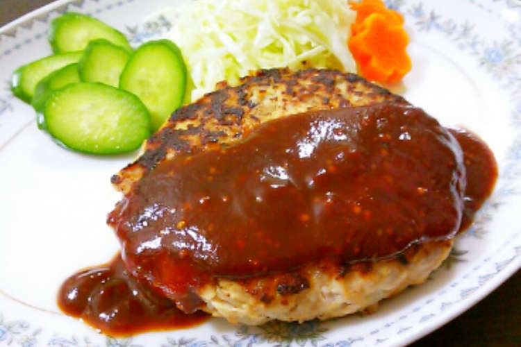 高野豆腐でヘルシー 我が家のハンバーグ レシピ 作り方 By 珠香 クックパッド 簡単おいしいみんなのレシピが360万品