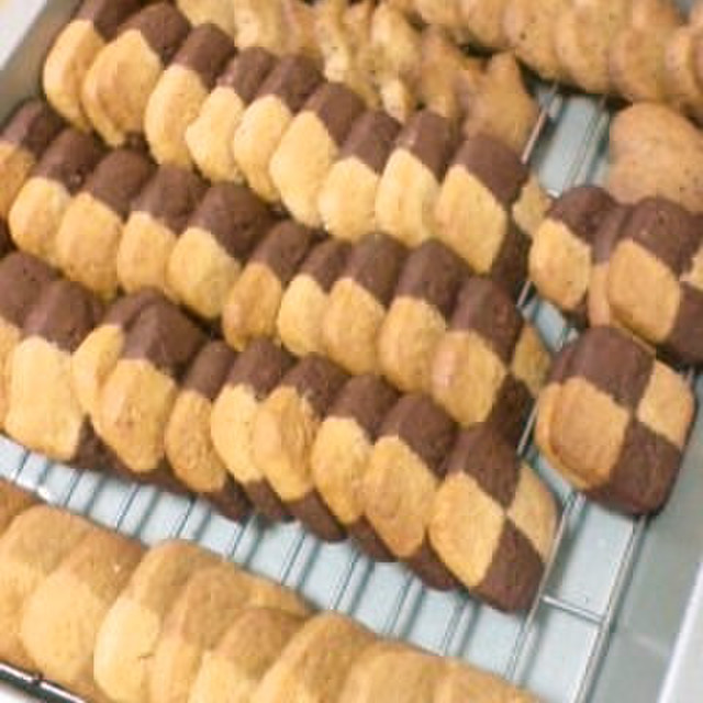 ホットケーキミックスでモザイククッキー レシピ 作り方 By みぃとしょうママ クックパッド 簡単おいしいみんなのレシピが353万品