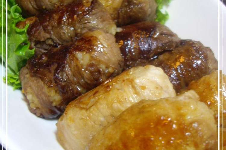 甘辛ダレde絶品肉巻きおにぎり レシピ 作り方 By Miru姉さん クックパッド 簡単おいしいみんなのレシピが351万品