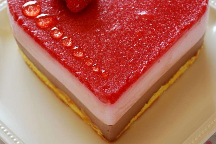 スイートハート レアチーズケーキ レシピ 作り方 By あさえもん クックパッド