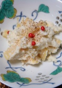 穂先筍のリコッタチーズ＆白味噌和え