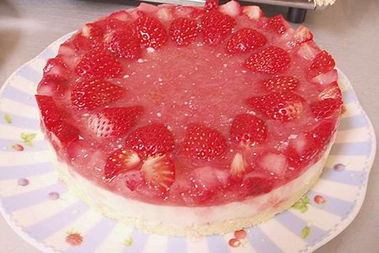 ゼリーのせ レアチーズケーキ レシピ 作り方 By Papitan クックパッド 簡単おいしいみんなのレシピが360万品
