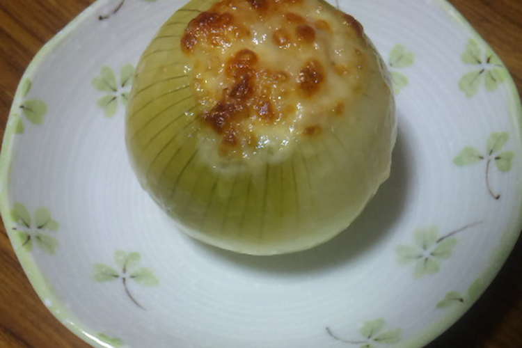 玉ねぎ丸ごとチーズ焼き レシピ 作り方 By You Xiang クックパッド 簡単おいしいみんなのレシピが352万品