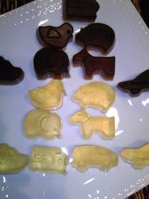 ジュースで簡単に作れるグミ♪