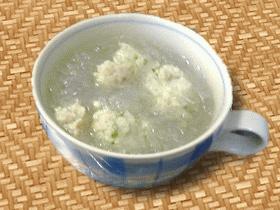 ダイエットメニュー§満腹はるさめスープ・鶏肉入り