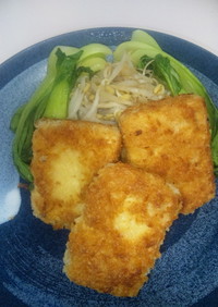 高野豆腐のフライ