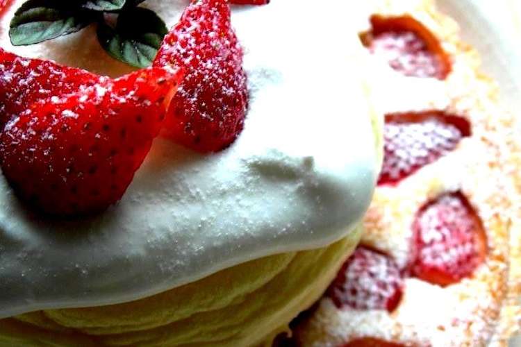 チーズスフレonいちごチーズタルト レシピ 作り方 By Piko Rin クックパッド 簡単おいしいみんなのレシピが349万品