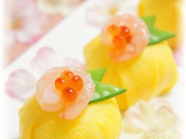 ひな祭り パーティーに 洋風手まり寿司 レシピ 作り方 By Vegeful クックパッド