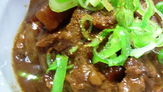 圧力鍋で 名古屋の牛スジどて煮 レシピ 作り方 By Berumu クックパッド