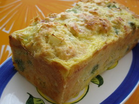 Cake salé☆ケークサレの基本