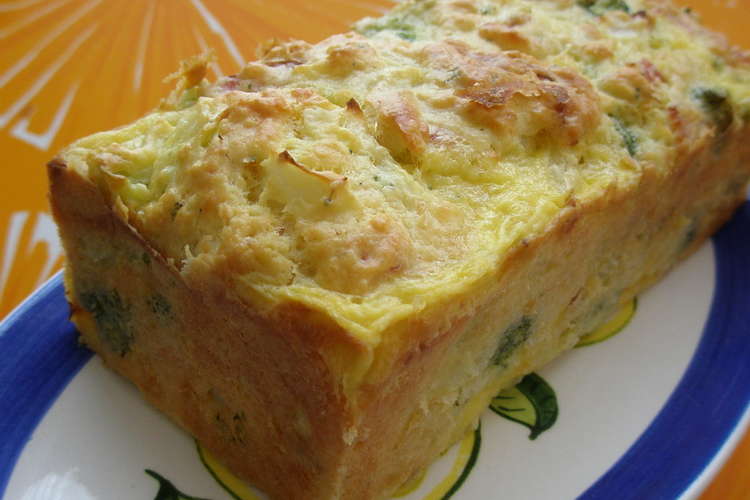 Cake Sale ケークサレの基本 レシピ 作り方 By Cookingmam クックパッド 簡単おいしいみんなのレシピが355万品