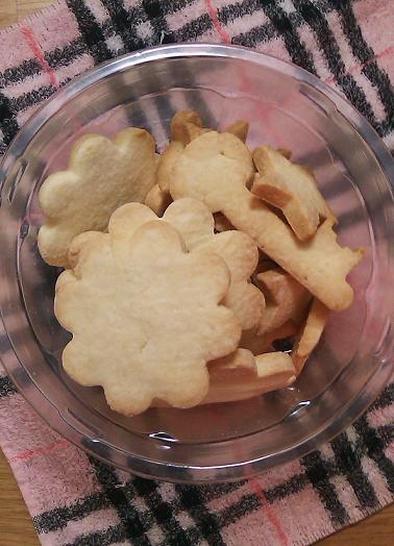 米粉☆型抜きクッキーの写真