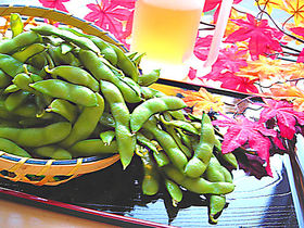 枝豆のおいしい茹で方!!