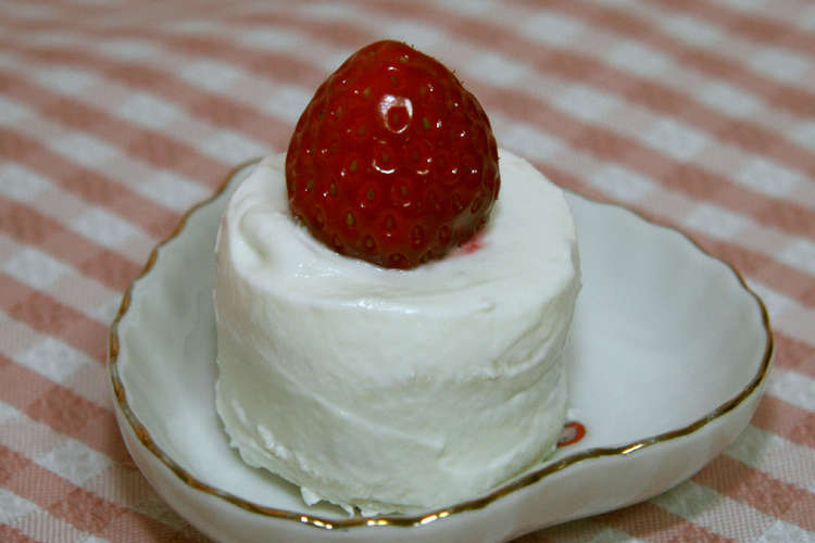 お誕生日おめでとう あかちゃんケーキ レシピ 作り方 By 呑ん兵衛かあちゃん クックパッド