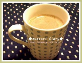 おうちcafe✿喫茶店のココア