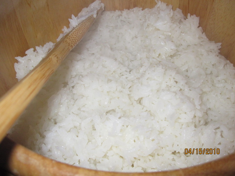 安い米でふっくらつやつやご飯の炊き方の画像