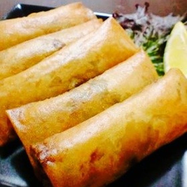 簡単 キャベツと挽肉だけ 本格春巻き レシピ 作り方 By ジーナ主婦 クックパッド 簡単おいしいみんなのレシピが352万品
