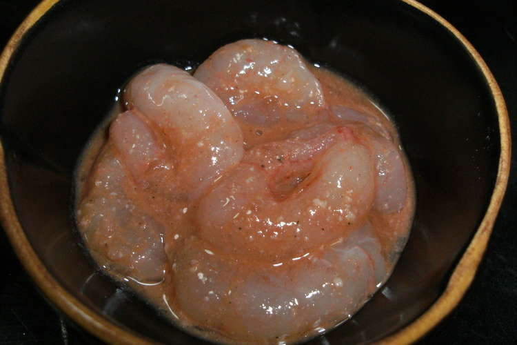 甘海老の塩辛 レシピ 作り方 By なんでも食べ太郎 クックパッド 簡単おいしいみんなのレシピが366万品