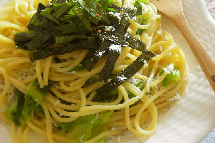 釜揚げシラスと春キャベツ 和風パスタ レシピ 作り方 By フシッチェ クックパッド 簡単おいしいみんなのレシピが352万品