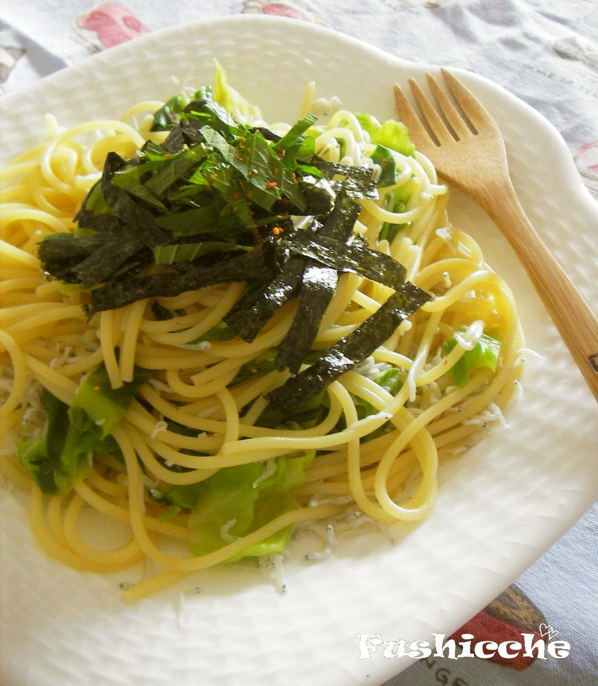 釜揚げシラスと春キャベツ 和風パスタ レシピ 作り方 By フシッチェ クックパッド 簡単おいしいみんなのレシピが350万品