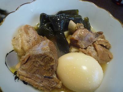 ソーキと沖縄こんぶのさっぱり煮☆豚バラ肉の画像