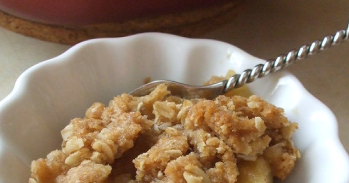 究極のアップルクリスプのレシピ