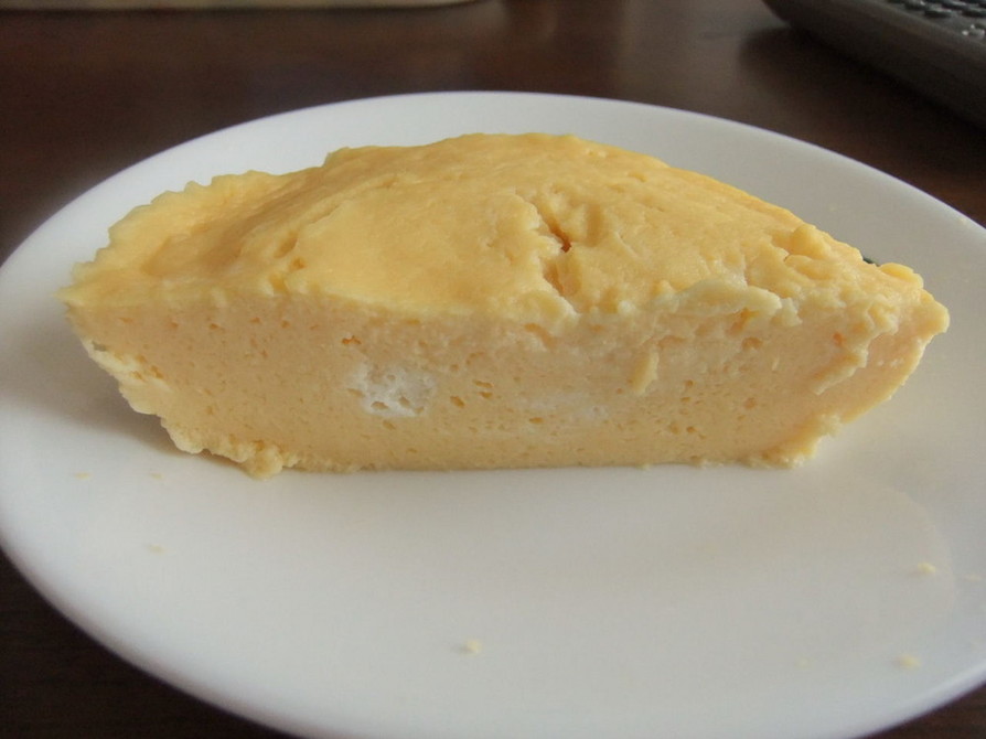 レンジ４分３０秒チーズケーキの画像