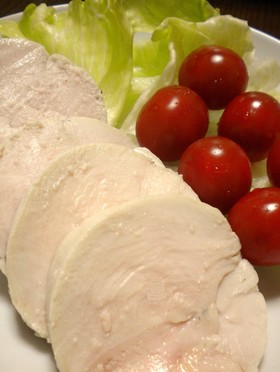 究極?柔らかしっとり鶏ハム