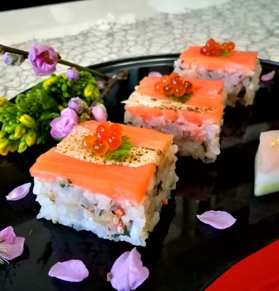 ✿みょうが寿司✿の写真