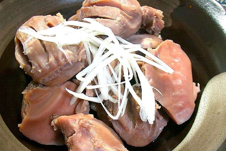 おつまみに 砂肝のコリコリ酒煮 レシピ 作り方 By ママdeko クックパッド 簡単おいしいみんなのレシピが349万品