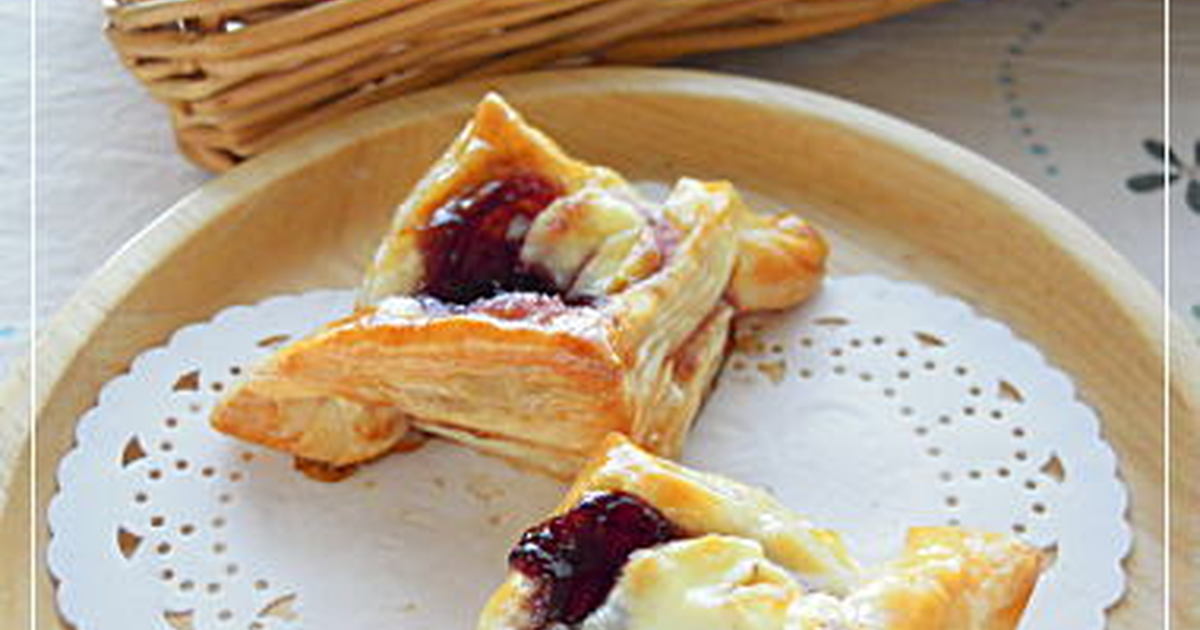 焼かないブルーベリークリームチーズパイのレシピ