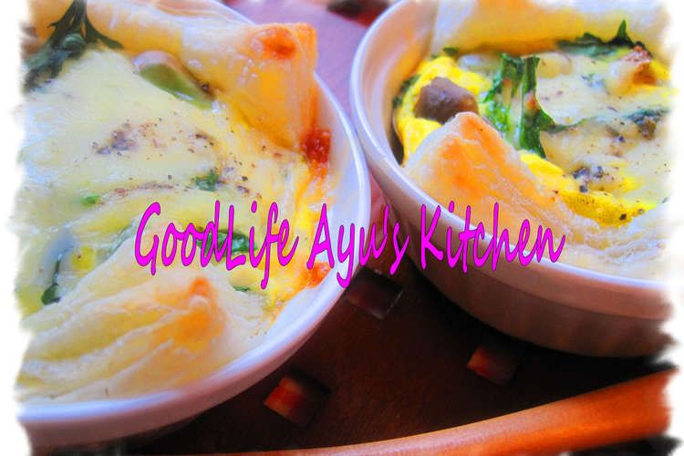 冷凍パイシートで簡単ミニキッシュ レシピ 作り方 By Saltlemon クックパッド