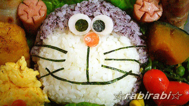 ドラえもんのお弁当 キャラ弁 レシピ 作り方 By ラビママ クックパッド 簡単おいしいみんなのレシピが352万品