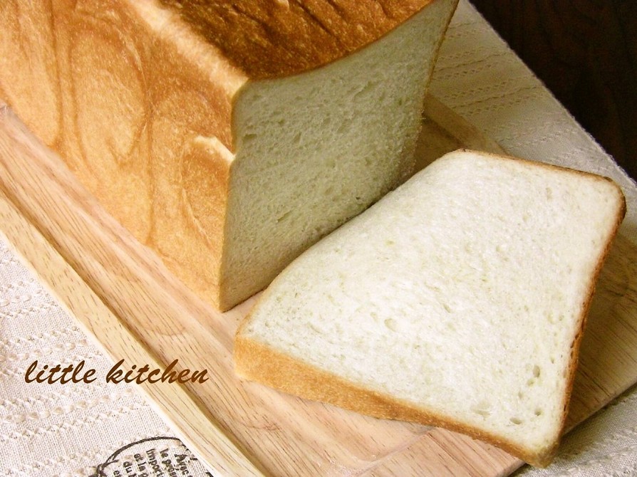 我が家の美味しい食パンの画像