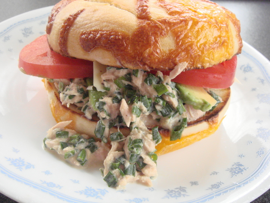 ツナパニーニメルトのレシピ