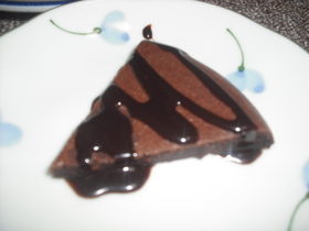 超簡単!濃厚大人のチョコケーキ☆炊飯器で