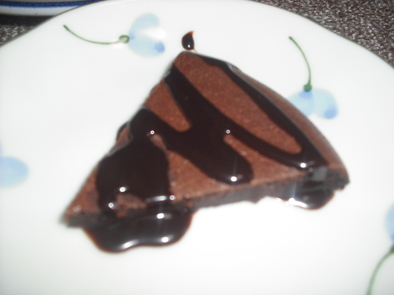 超簡単！濃厚大人のチョコケーキ☆炊飯器での写真