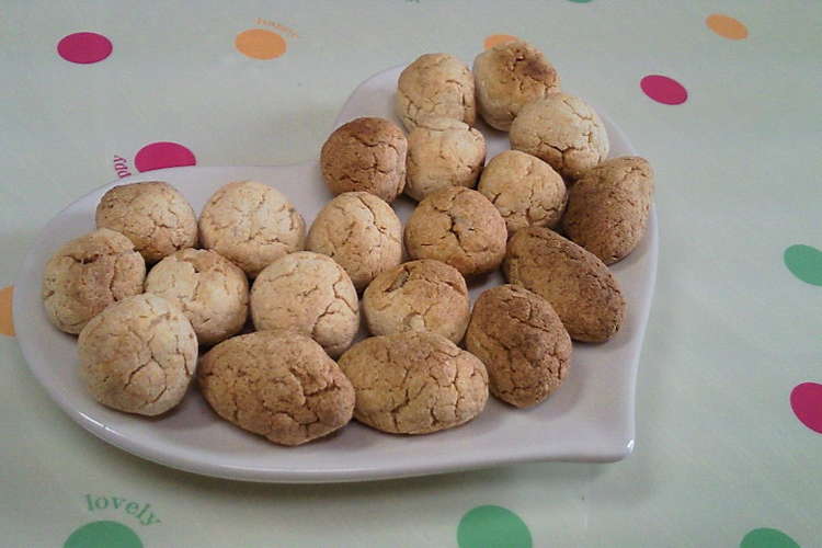 おからクッキーホットケーキミックスで レシピ 作り方 By Librahiro クックパッド 簡単おいしいみんなのレシピが349万品