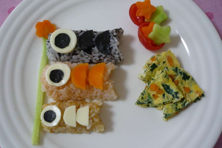 離乳食１２ヶ月 初節句 鯉のぼりごはん レシピ 作り方 By ゆずっ子そうママン クックパッド 簡単おいしいみんなのレシピが361万品