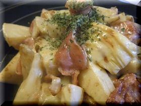 たまには洋風で☆筍のバターチー焼き