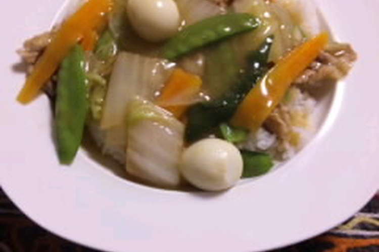 超簡単 濃厚旨うま中華丼 レシピ 作り方 By りゅうたんとん クックパッド 簡単おいしいみんなのレシピが352万品