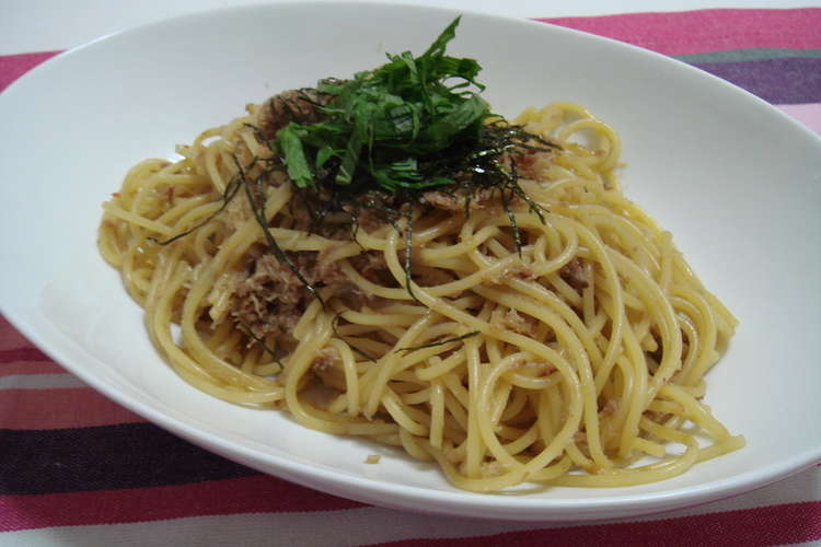 フライパン１つで作る カニの和風パスタ レシピ 作り方 By 1000songs クックパッド 簡単おいしいみんなのレシピが352万品
