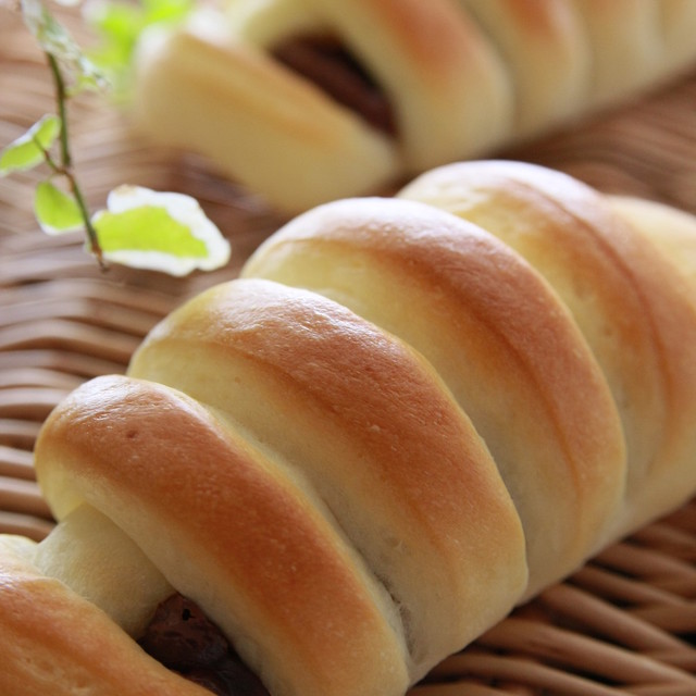 パン レシピ チョコ