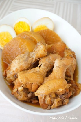 驚くほど柔らか!圧力鍋で手羽元煮