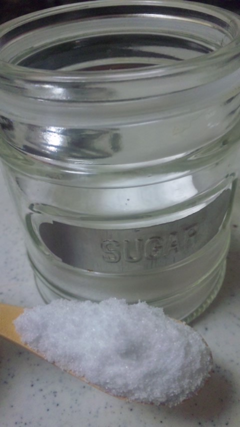 砂糖のサラサラ保存法の画像